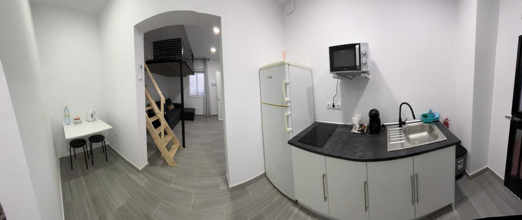 Apartamentos La Hormiguita Málaga Esterno foto