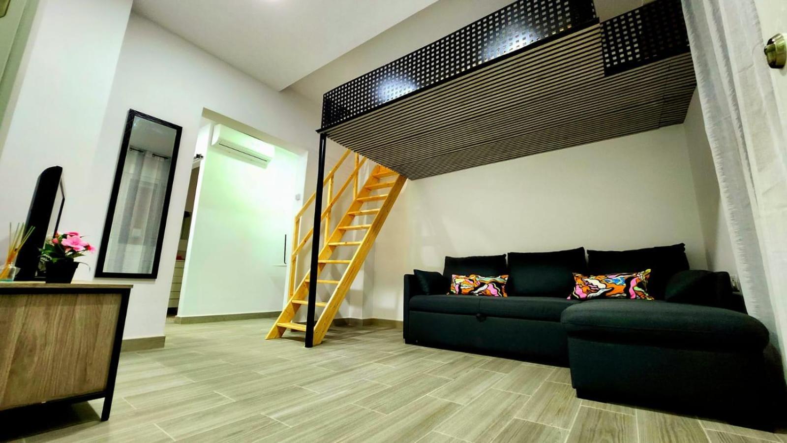 Apartamentos La Hormiguita Málaga Esterno foto